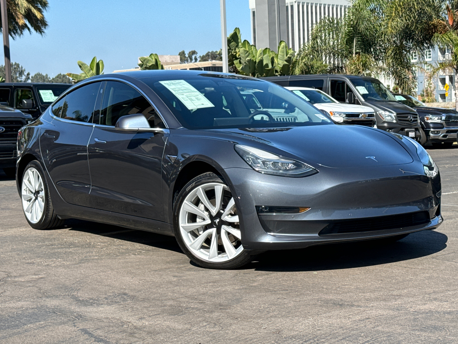 2020 Tesla Model 3 Long Range 2