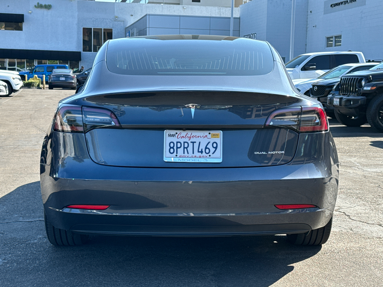 2020 Tesla Model 3 Long Range 10