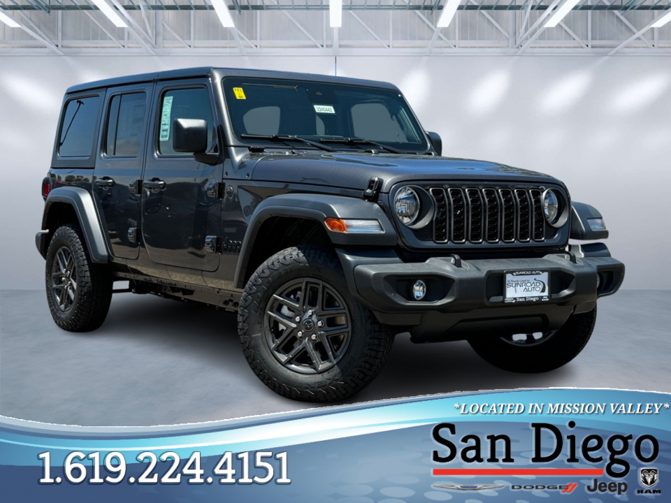 2024 Jeep Wrangler Sport S 1