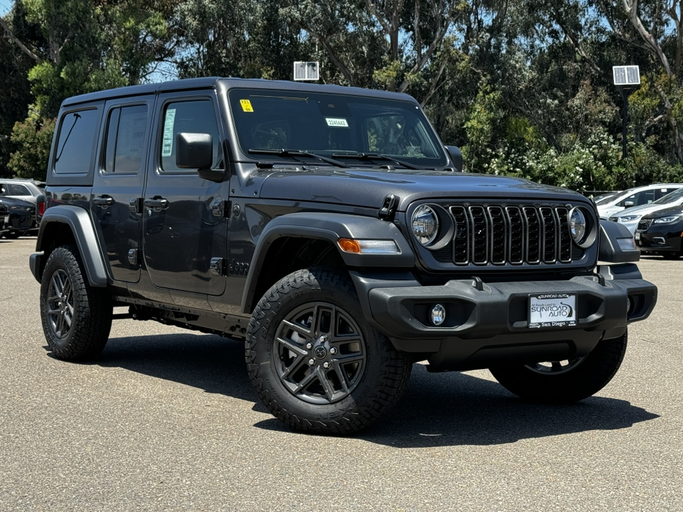 2024 Jeep Wrangler Sport S 2