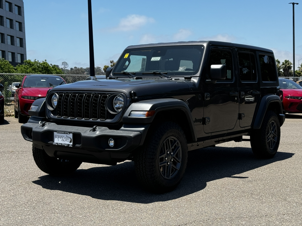 2024 Jeep Wrangler Sport S 4