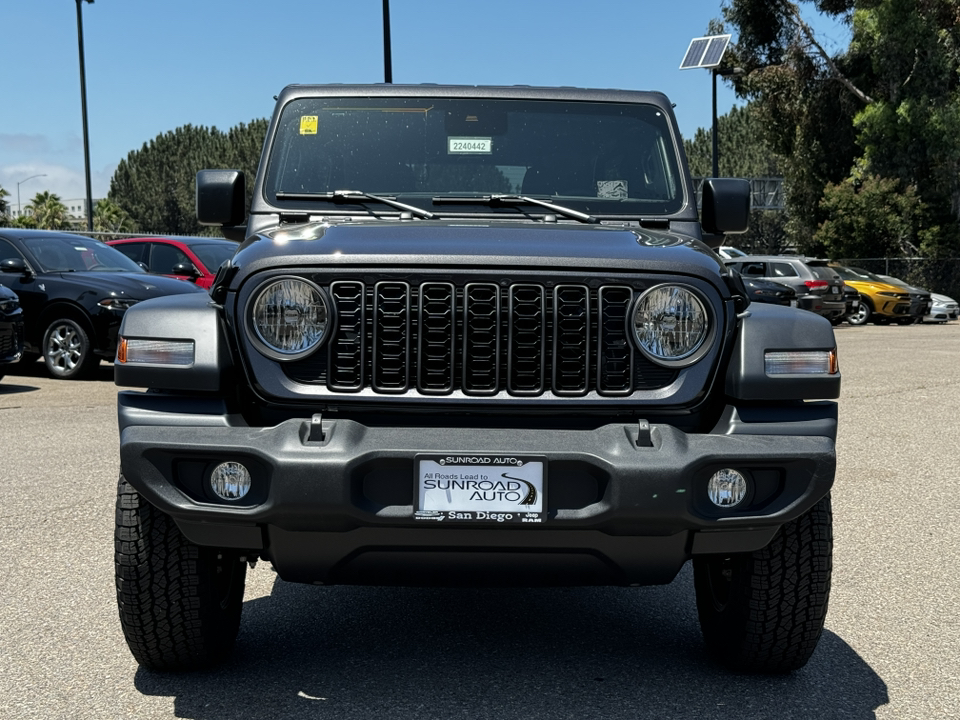 2024 Jeep Wrangler Sport S 5