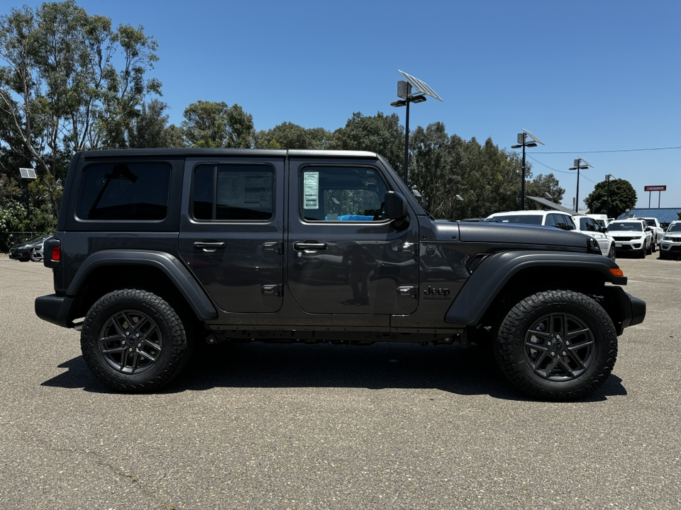 2024 Jeep Wrangler Sport S 7