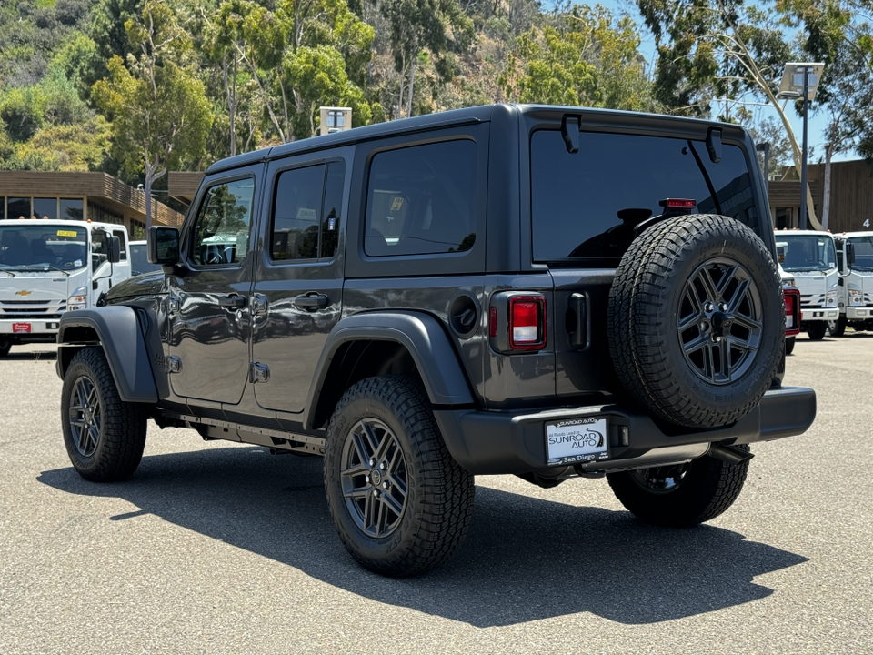 2024 Jeep Wrangler Sport S 8