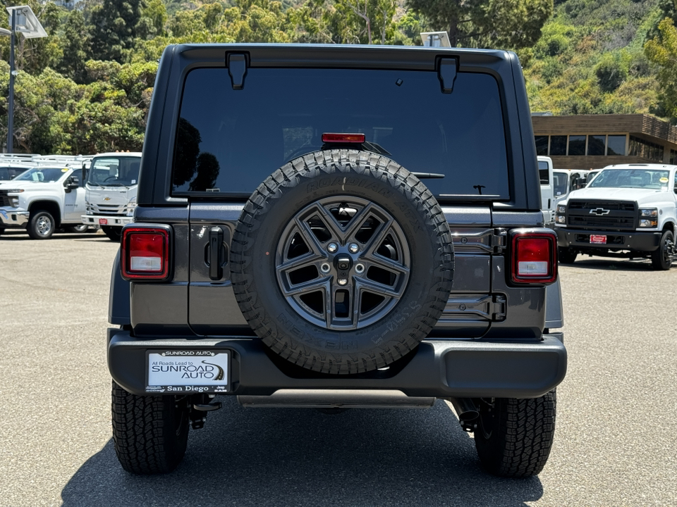 2024 Jeep Wrangler Sport S 9