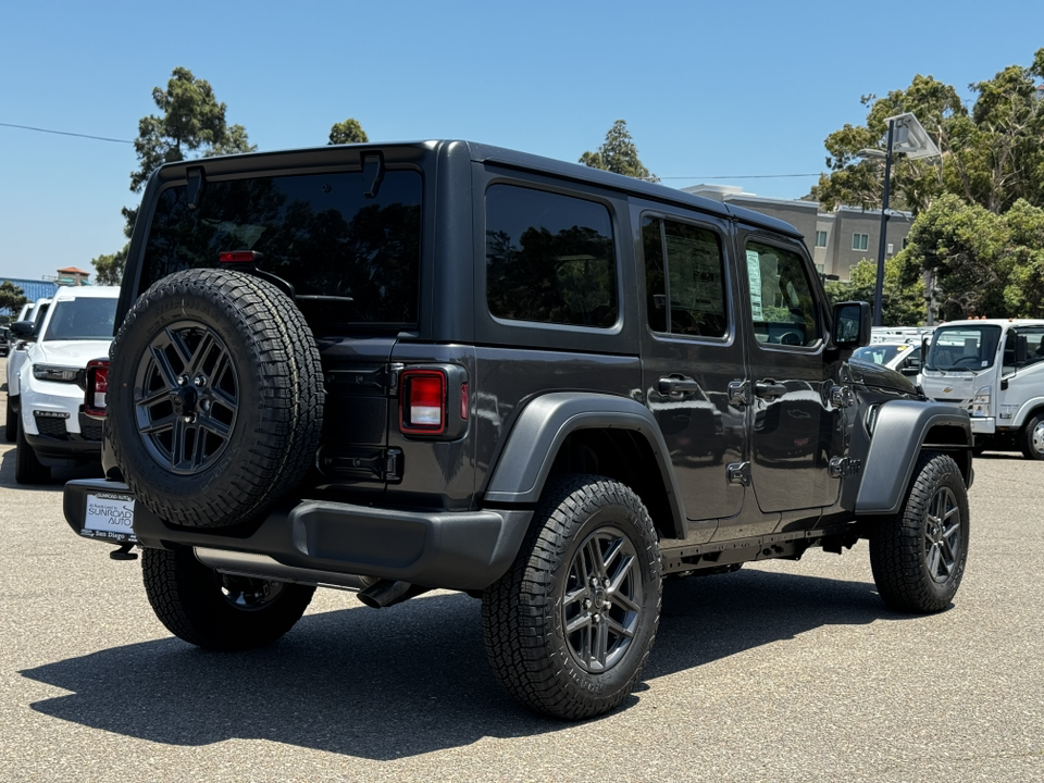 2024 Jeep Wrangler Sport S 10