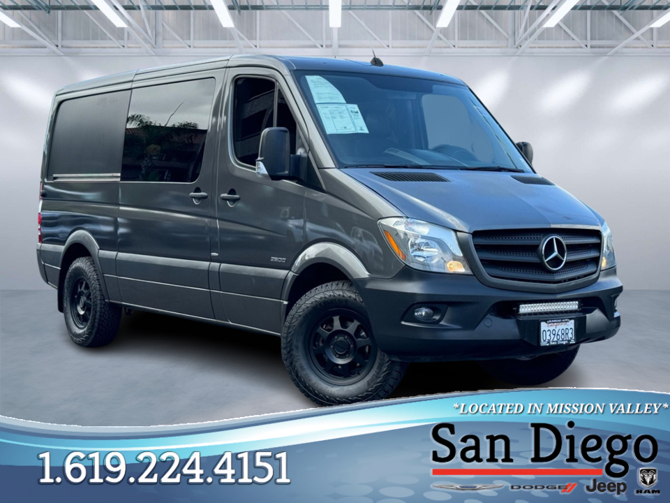 2016 Mercedes-Benz Sprinter 2500 Cargo 144 WB 1