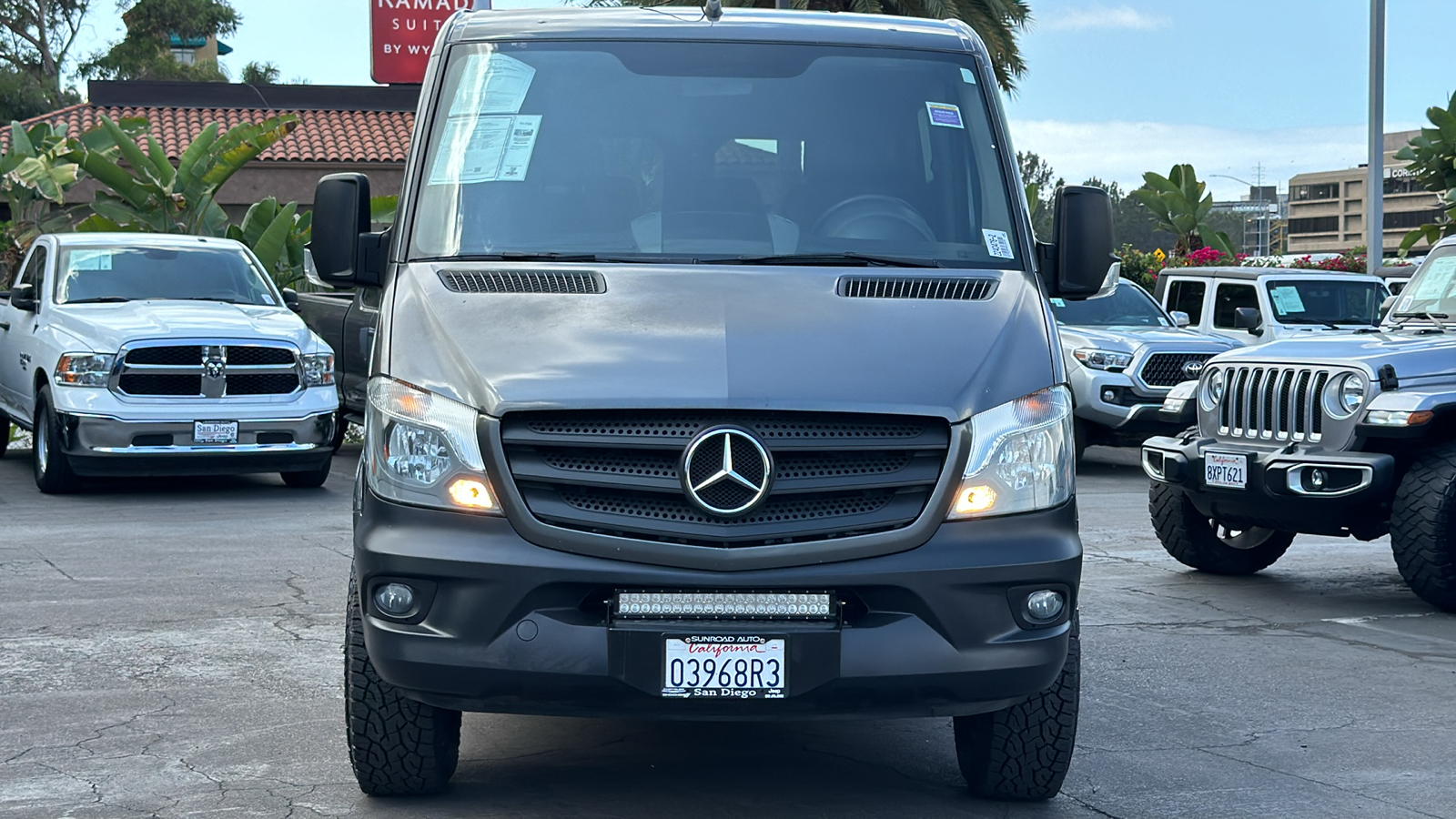 2016 Mercedes-Benz Sprinter 2500 Cargo 144 WB 5