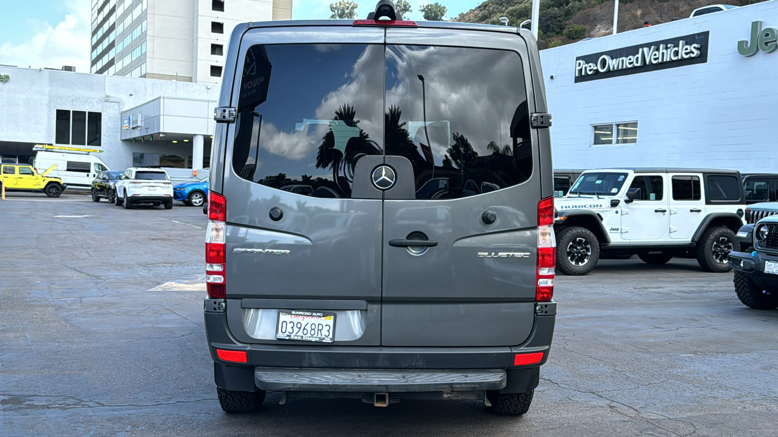 2016 Mercedes-Benz Sprinter 2500 Cargo 144 WB 11