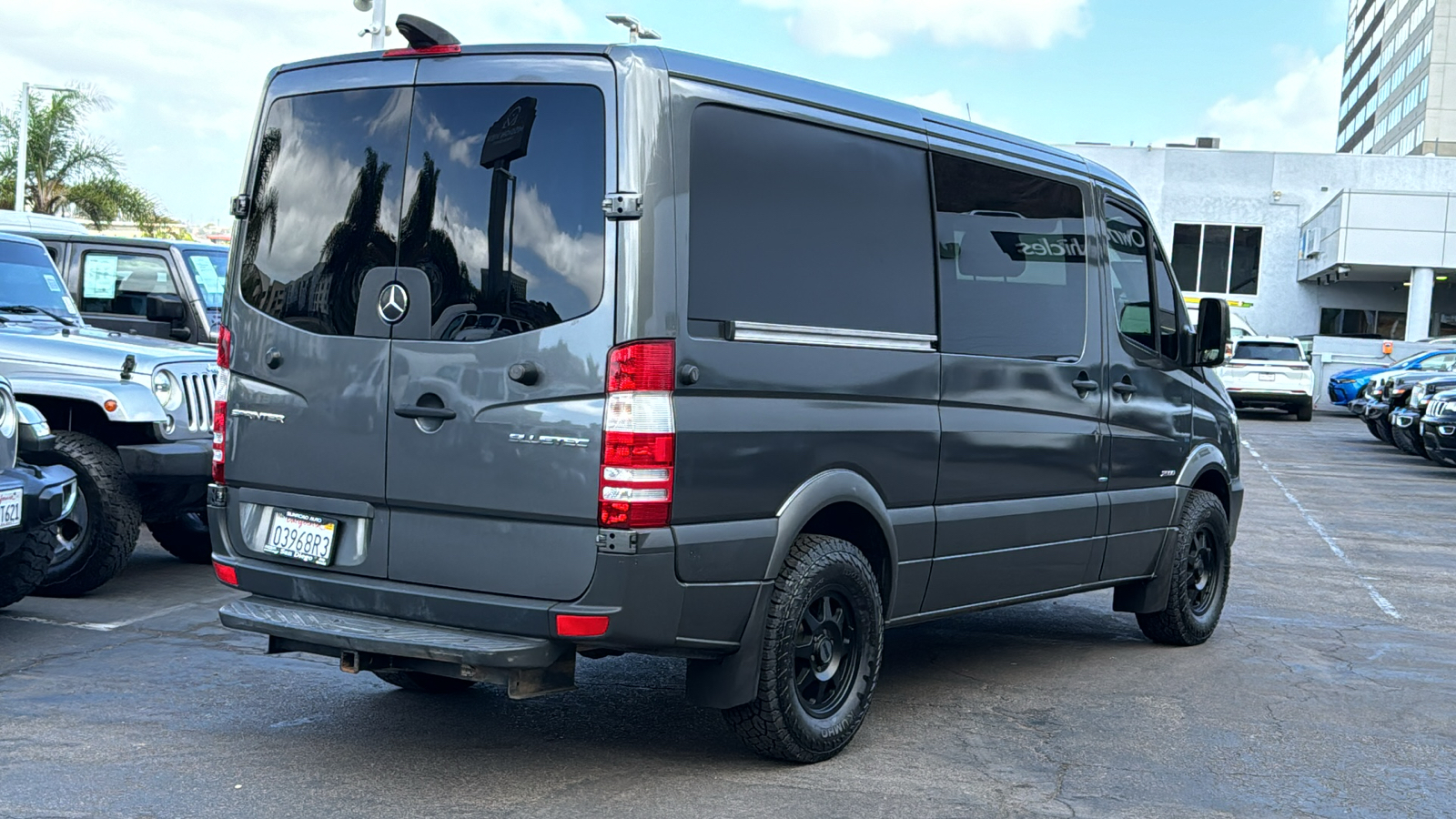 2016 Mercedes-Benz Sprinter 2500 Cargo 144 WB 12