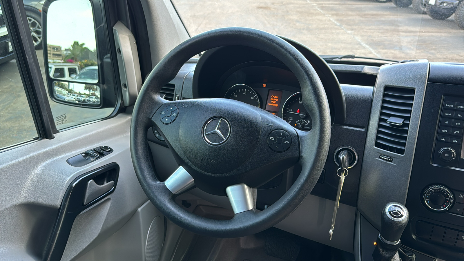 2016 Mercedes-Benz Sprinter 2500 Cargo 144 WB 23