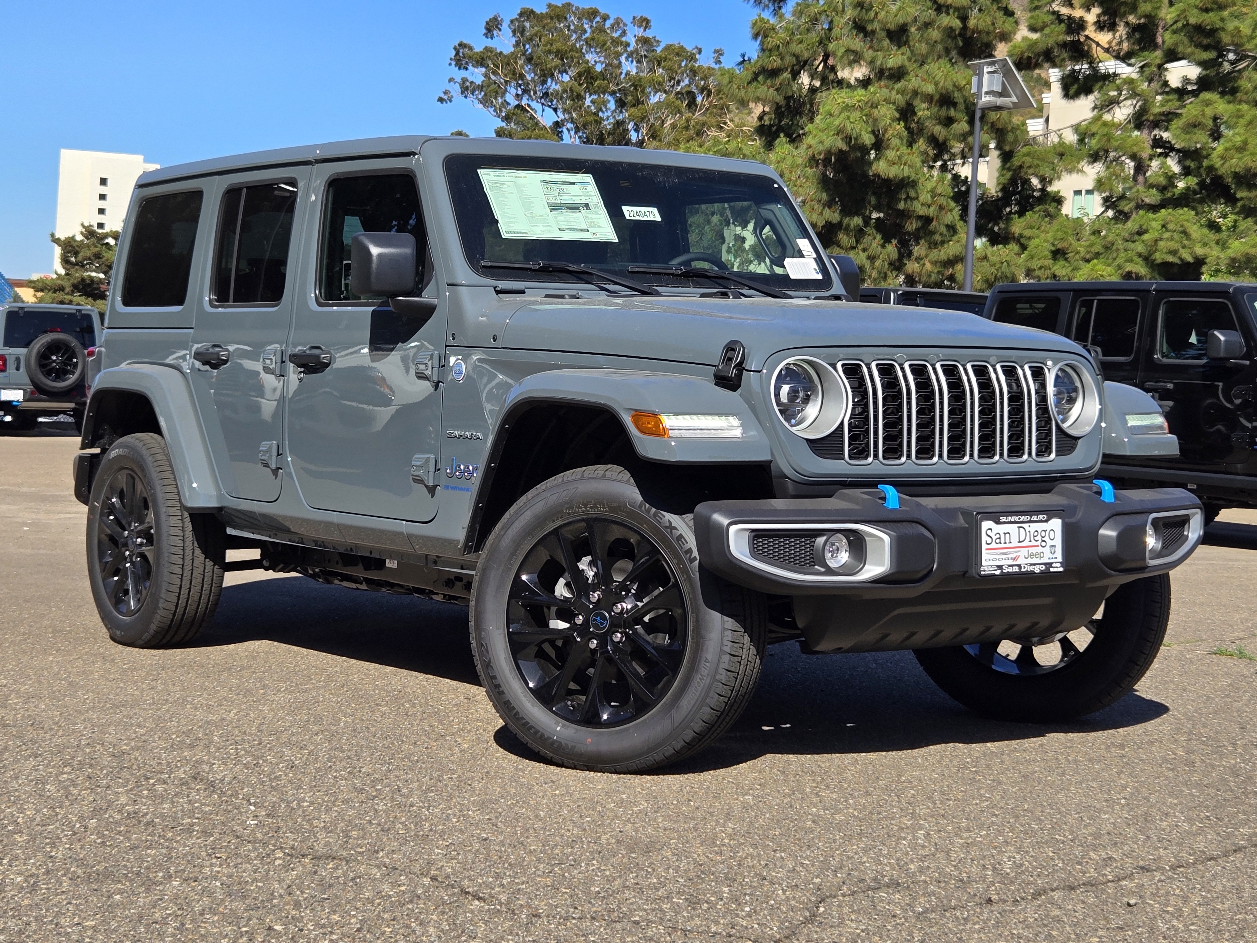 2024 Jeep Wrangler Sahara 4xe 2