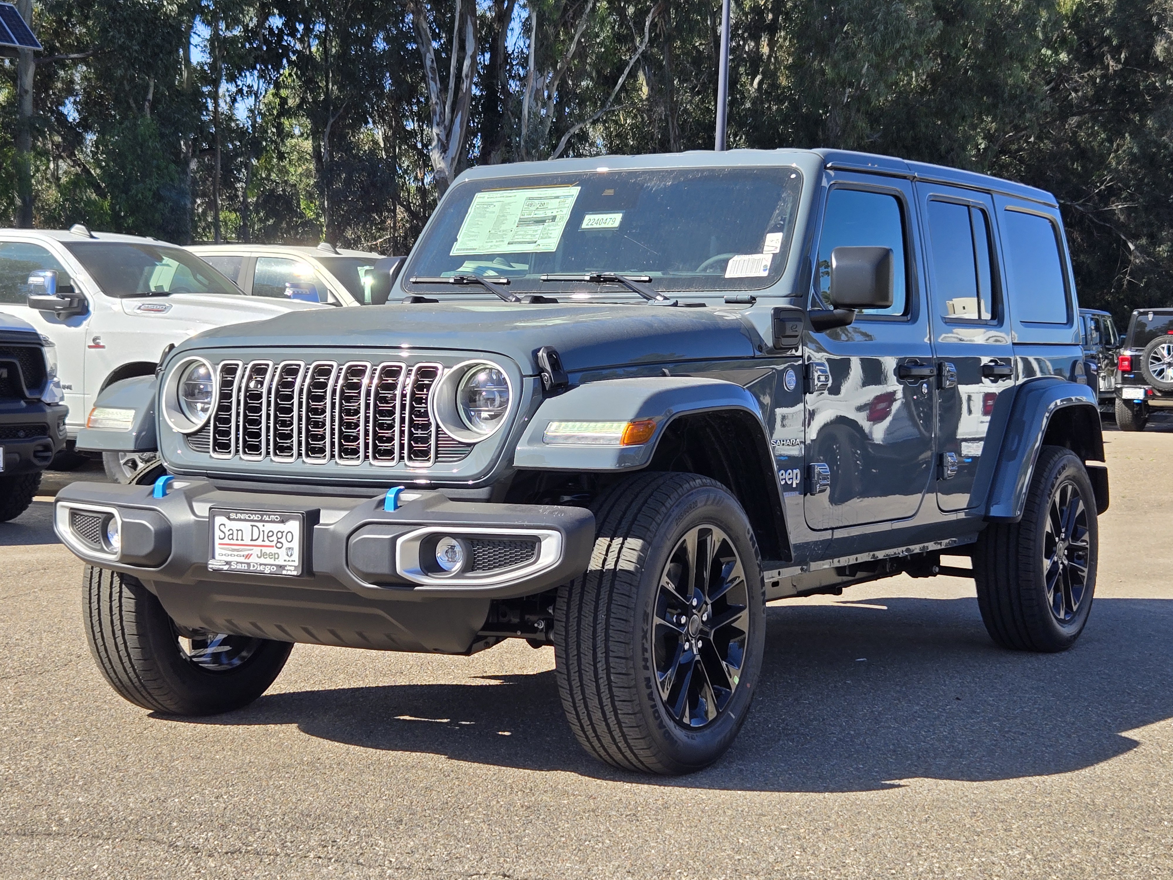 2024 Jeep Wrangler Sahara 4xe 6