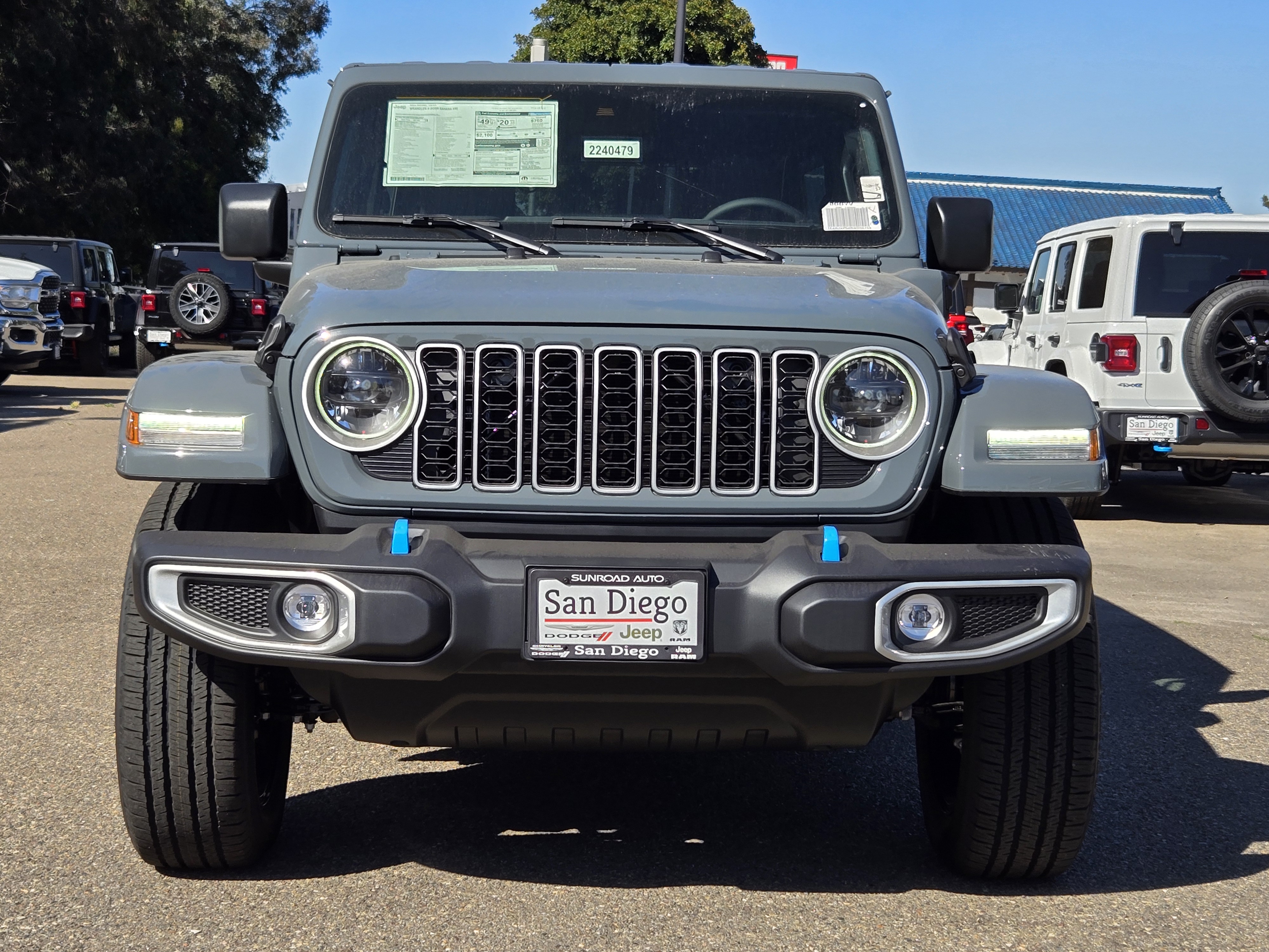 2024 Jeep Wrangler Sahara 4xe 7