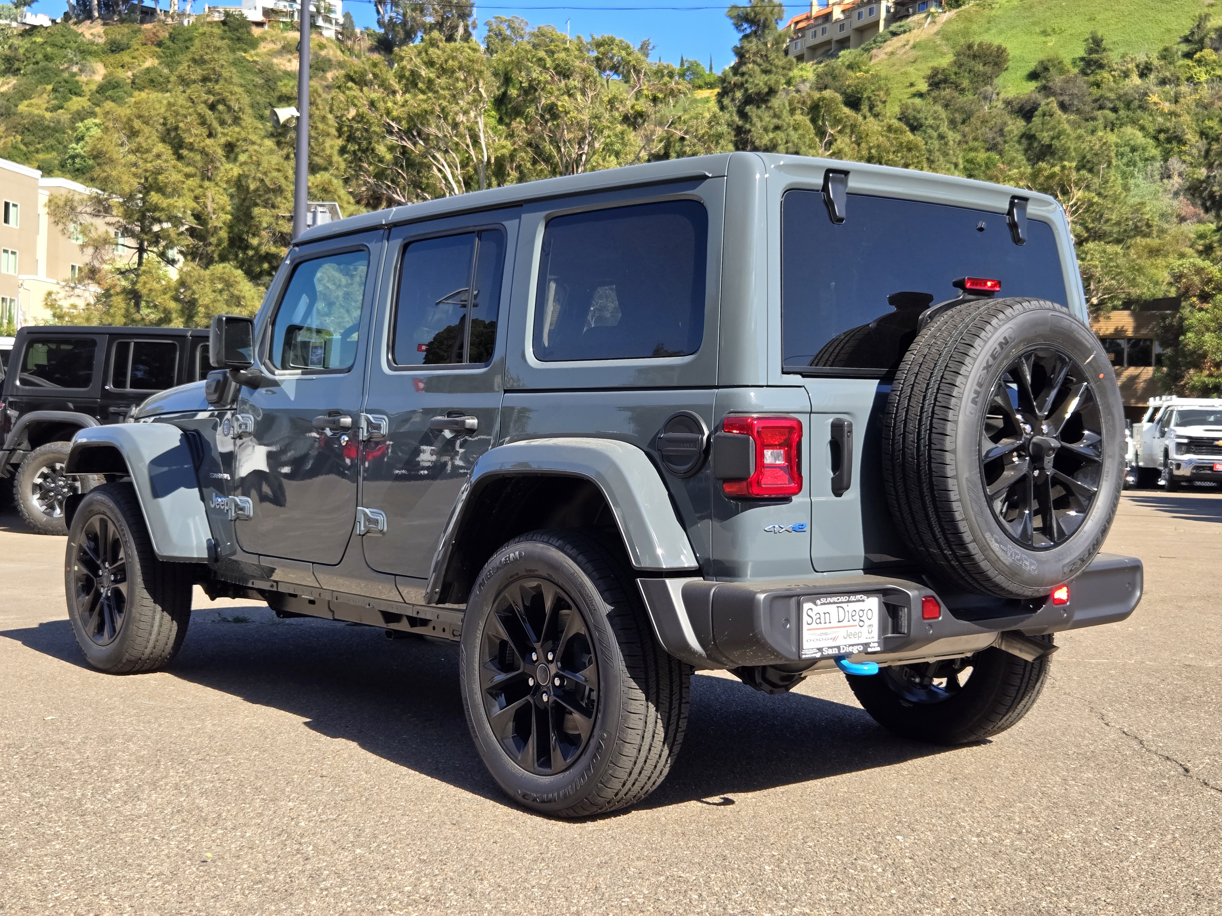 2024 Jeep Wrangler Sahara 4xe 14