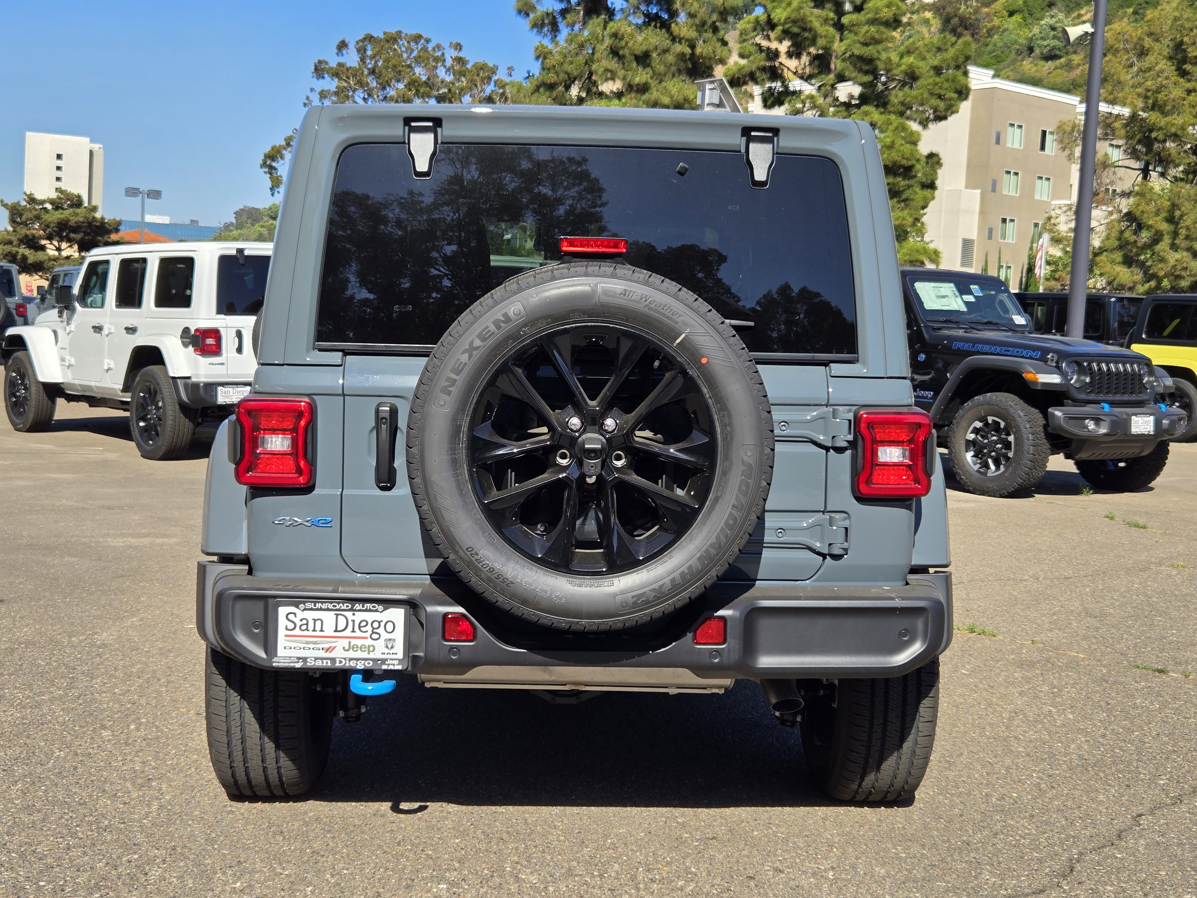 2024 Jeep Wrangler Sahara 4xe 15