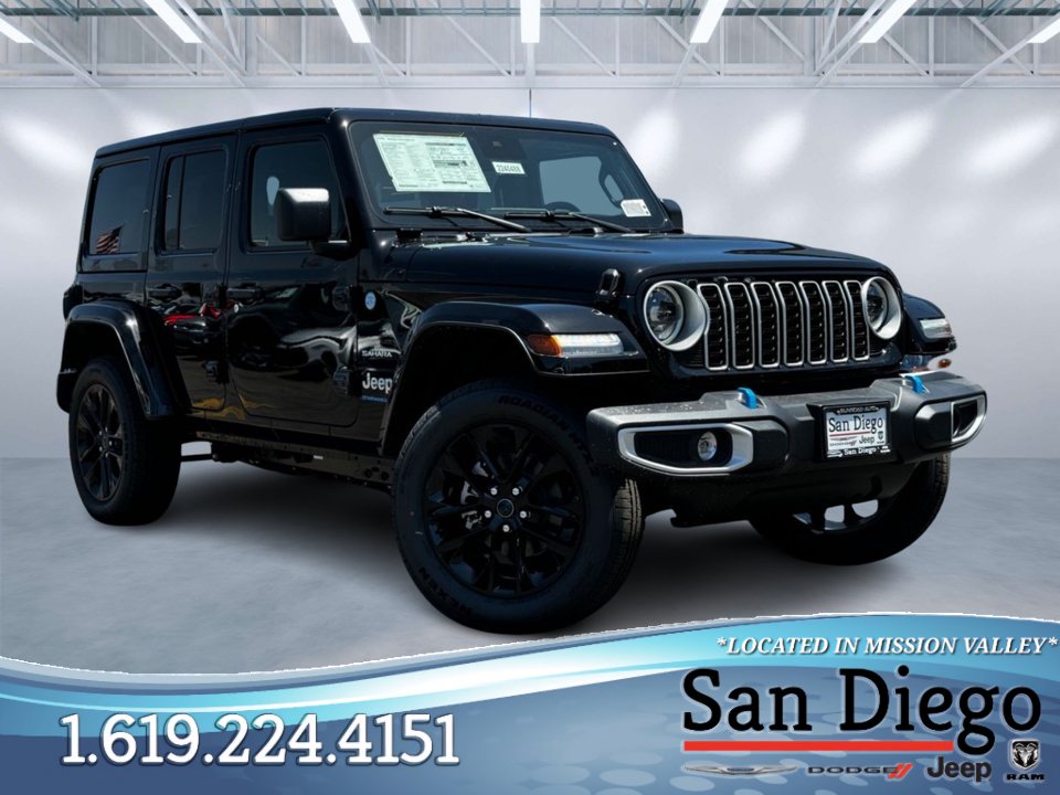 2024 Jeep Wrangler Sahara 4xe 1