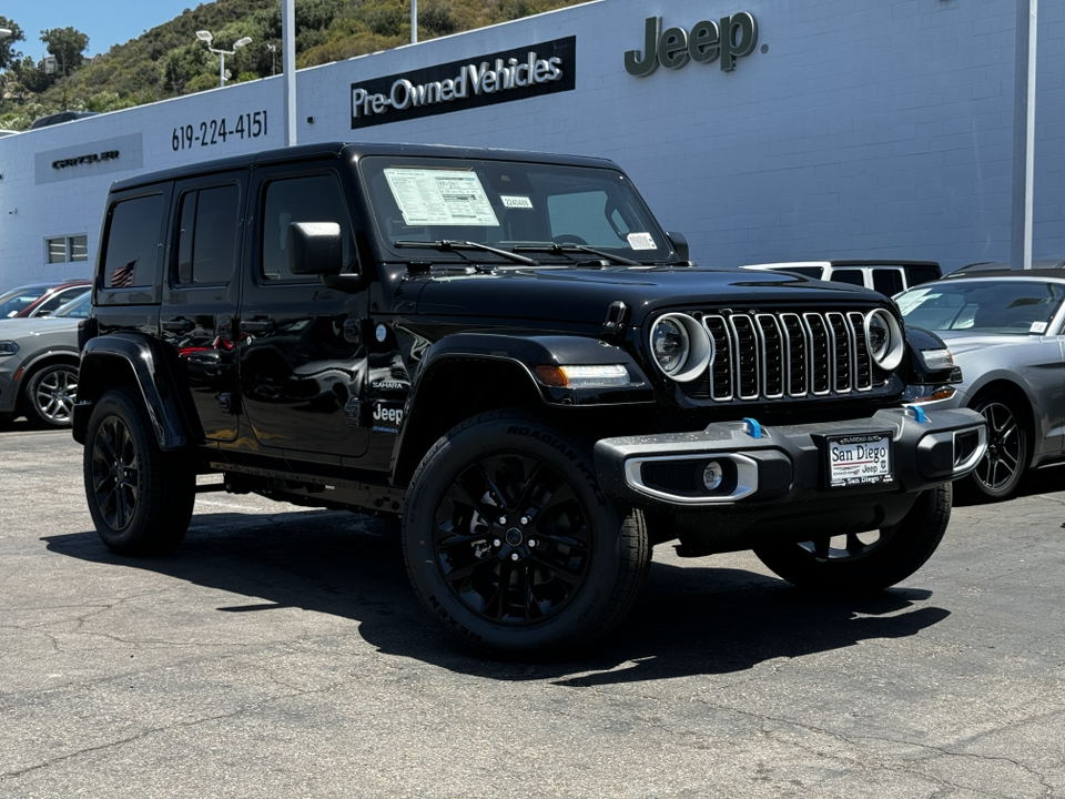 2024 Jeep Wrangler Sahara 4xe 2