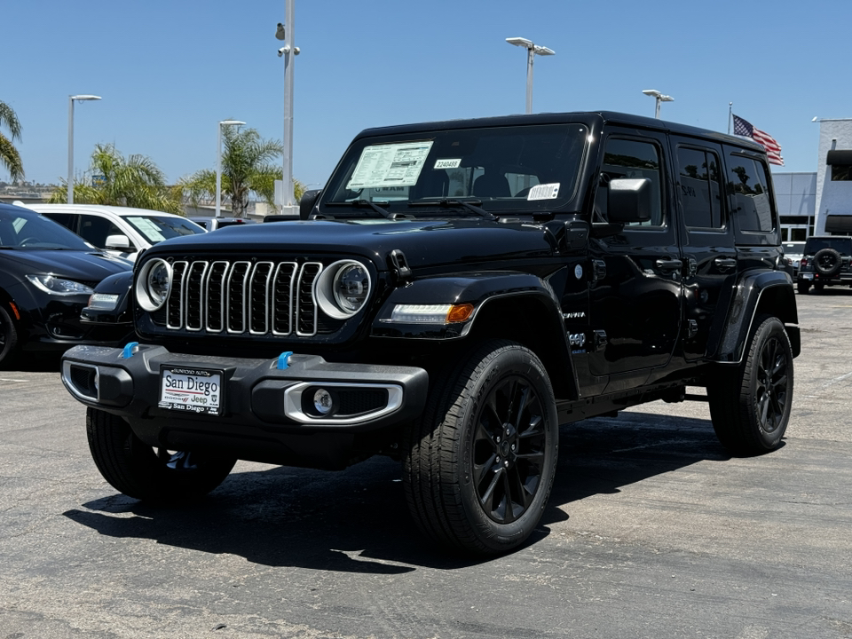 2024 Jeep Wrangler Sahara 4xe 3