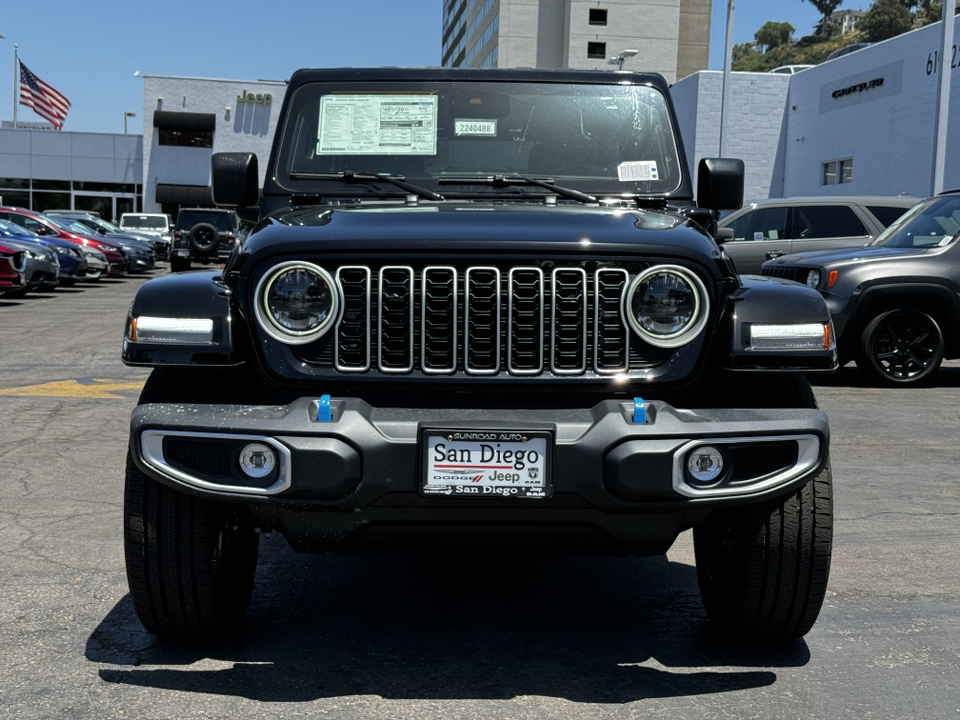 2024 Jeep Wrangler Sahara 4xe 4