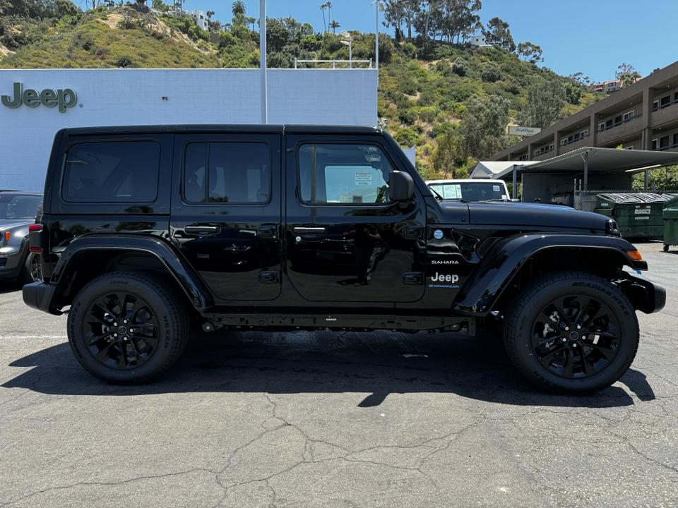 2024 Jeep Wrangler Sahara 4xe 6