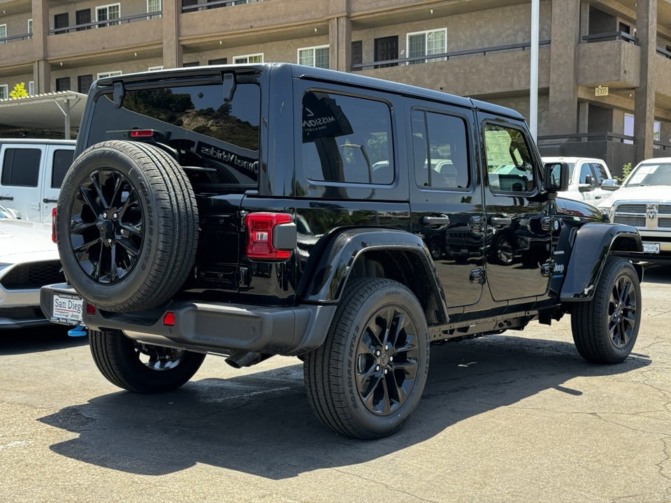 2024 Jeep Wrangler Sahara 4xe 7