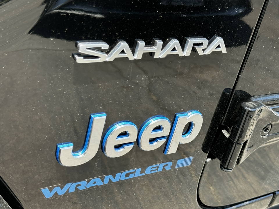 2024 Jeep Wrangler Sahara 4xe 11