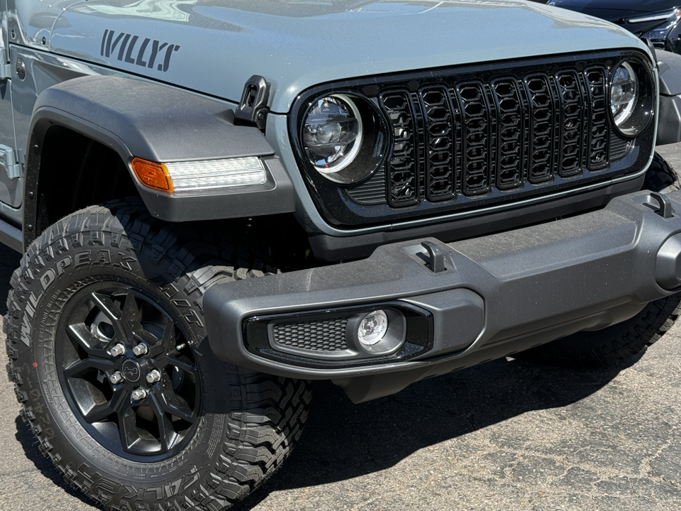2024 Jeep Wrangler Willys 3