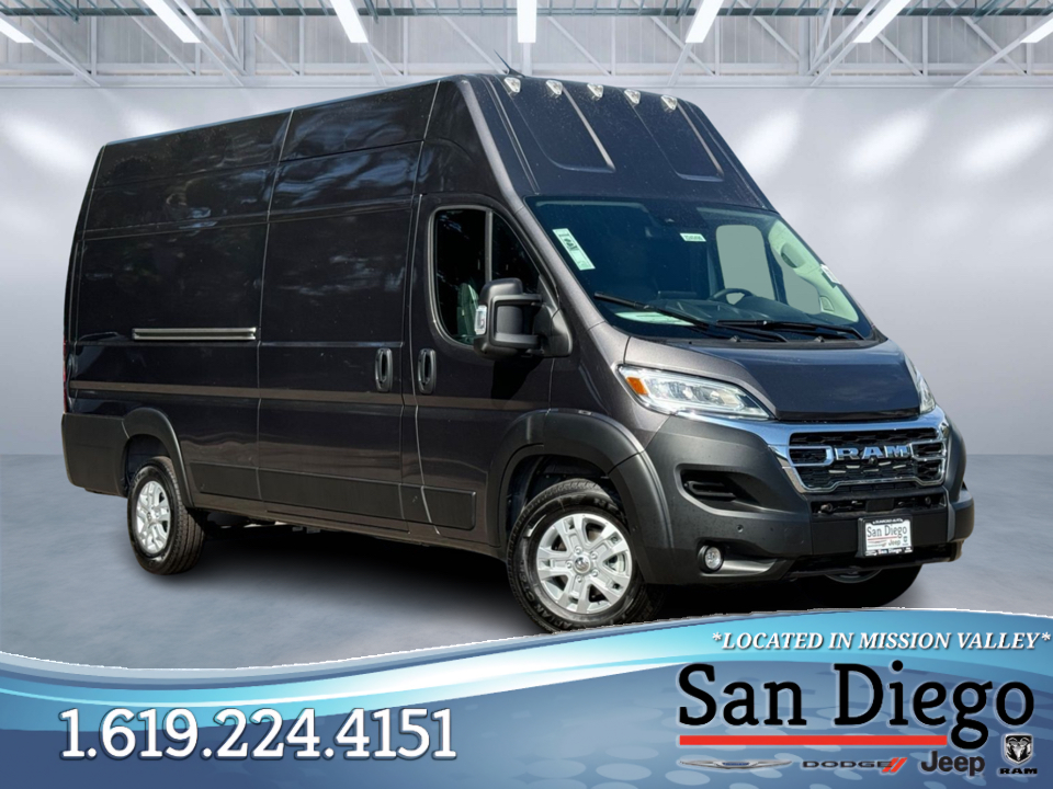 2024 Ram ProMaster 3500 Base 1