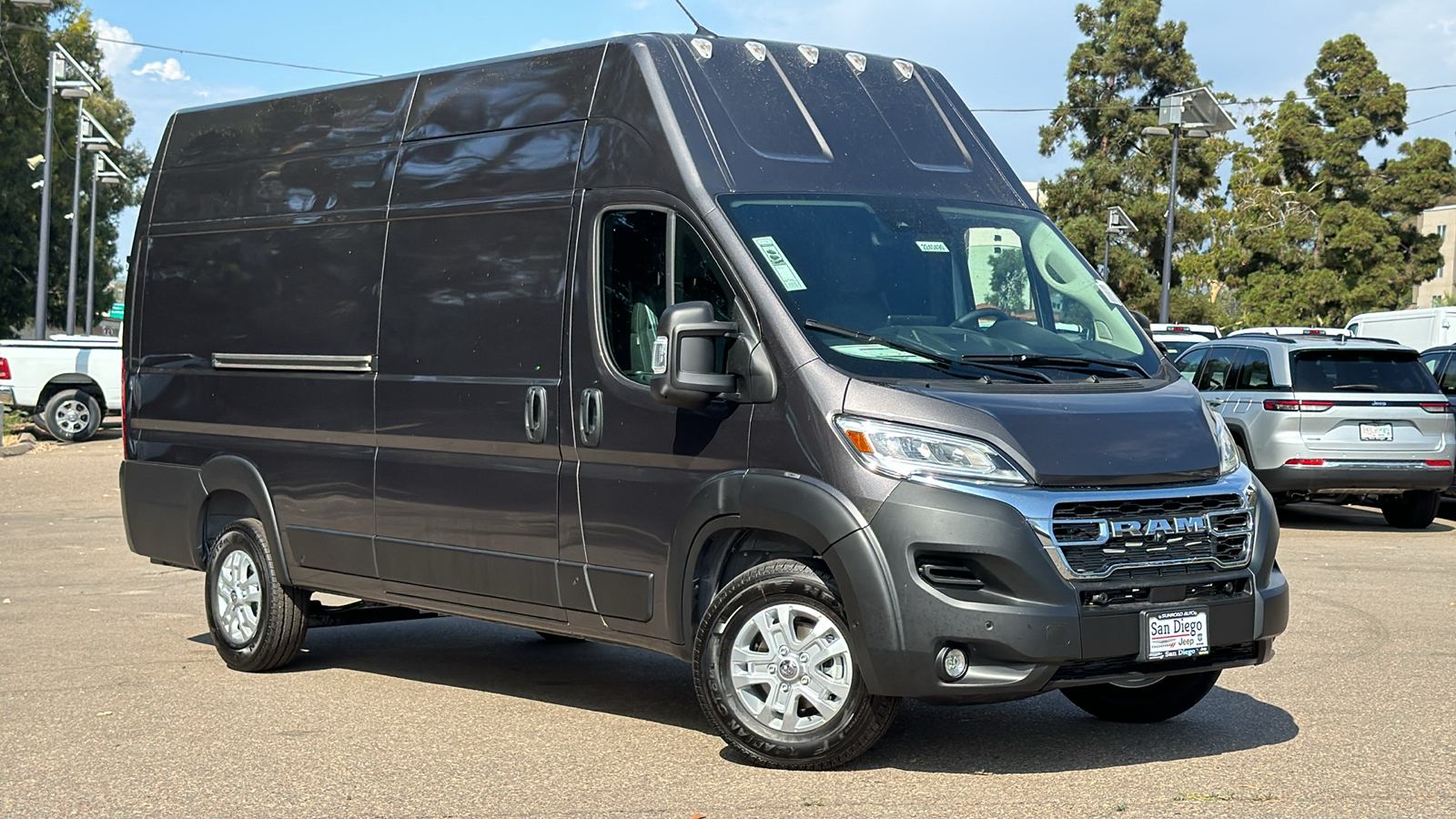 2024 Ram ProMaster 3500 Base 2