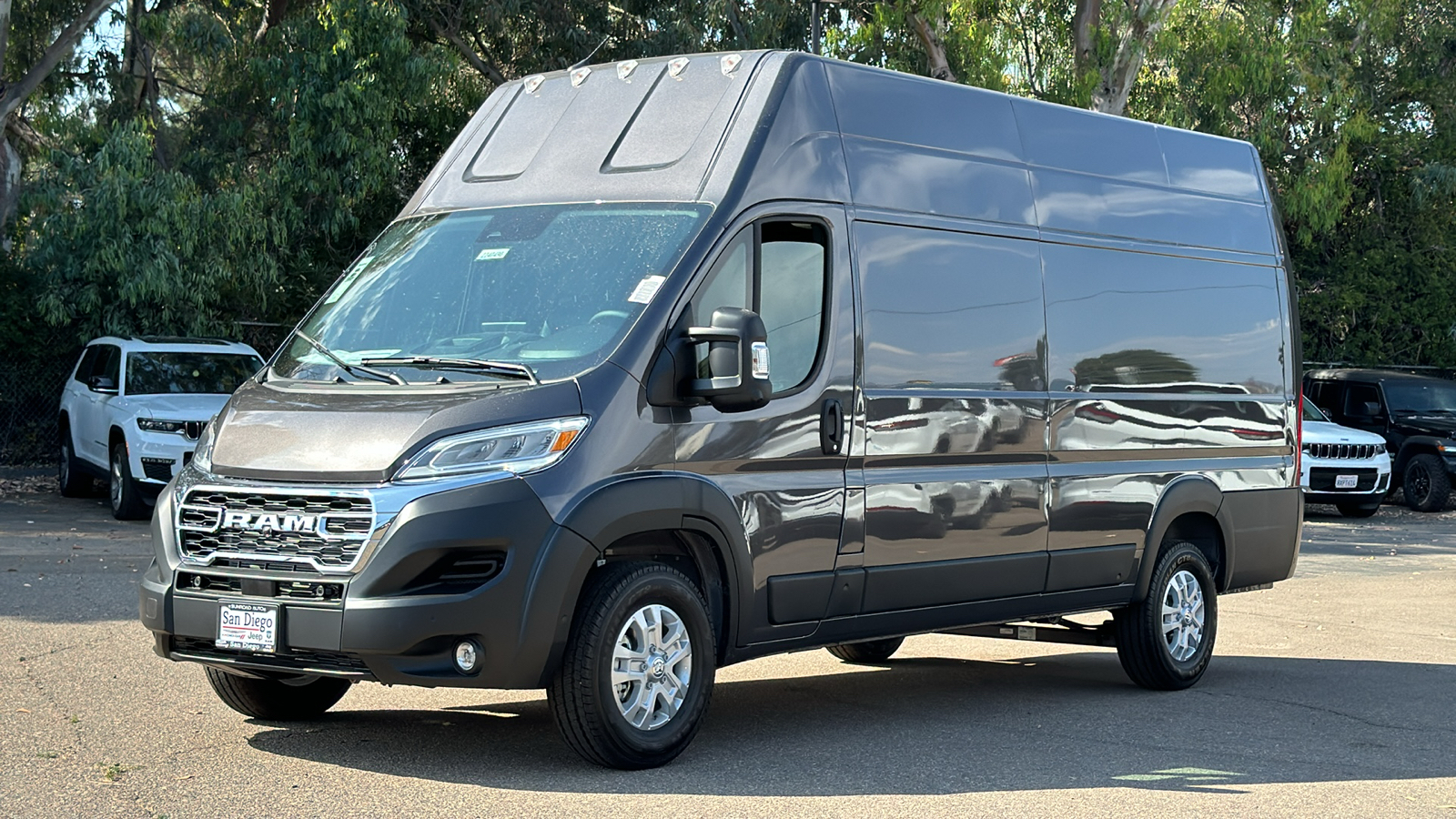 2024 Ram ProMaster 3500 Base 4