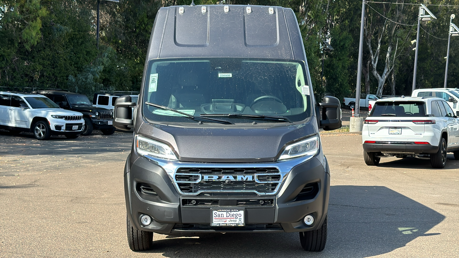 2024 Ram ProMaster 3500 Base 5