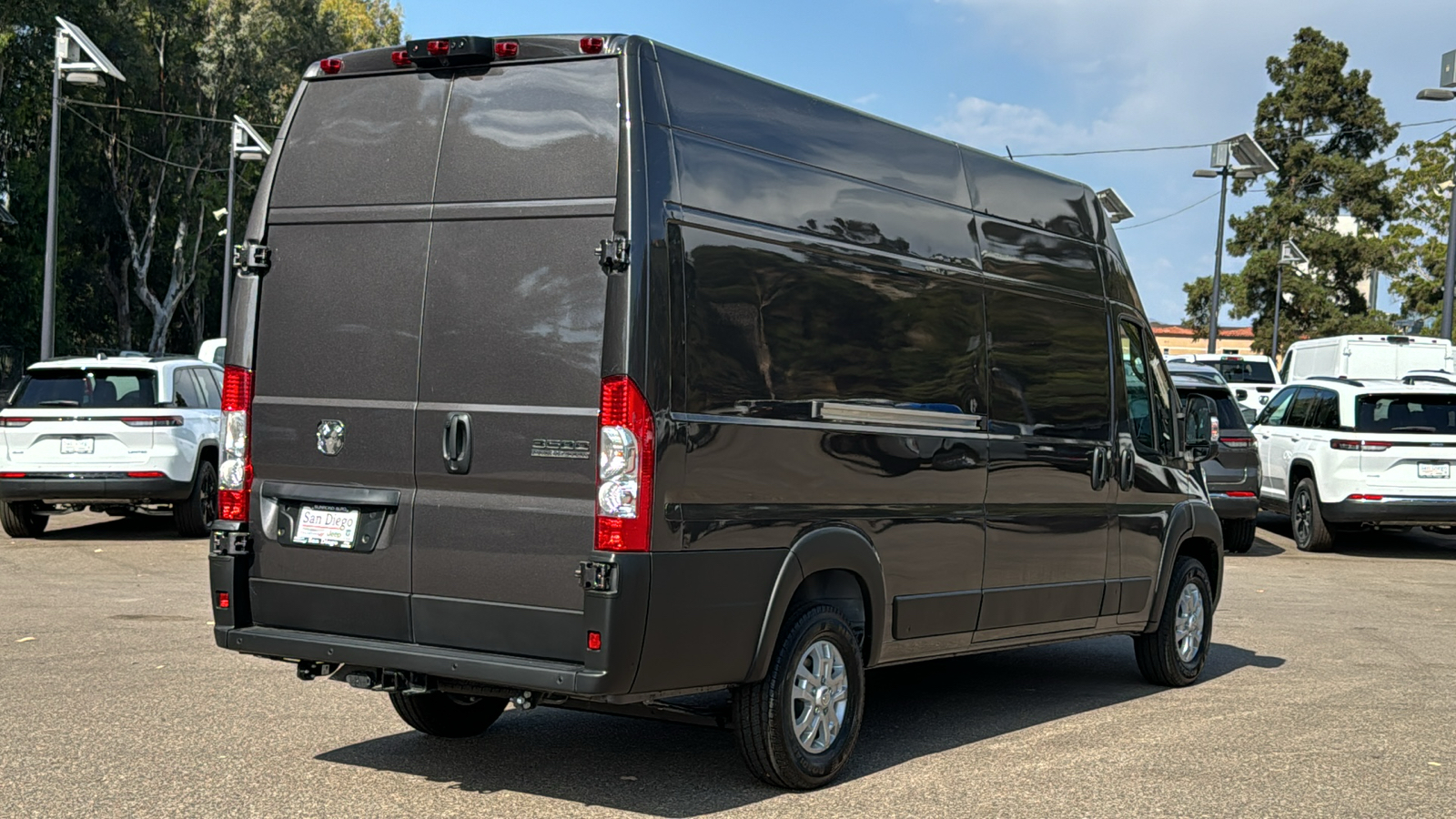 2024 Ram ProMaster 3500 Base 10