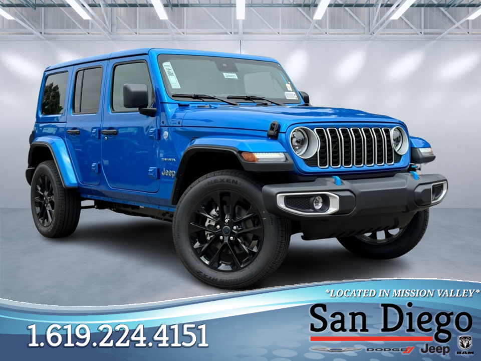 2024 Jeep Wrangler Sahara 4xe 1