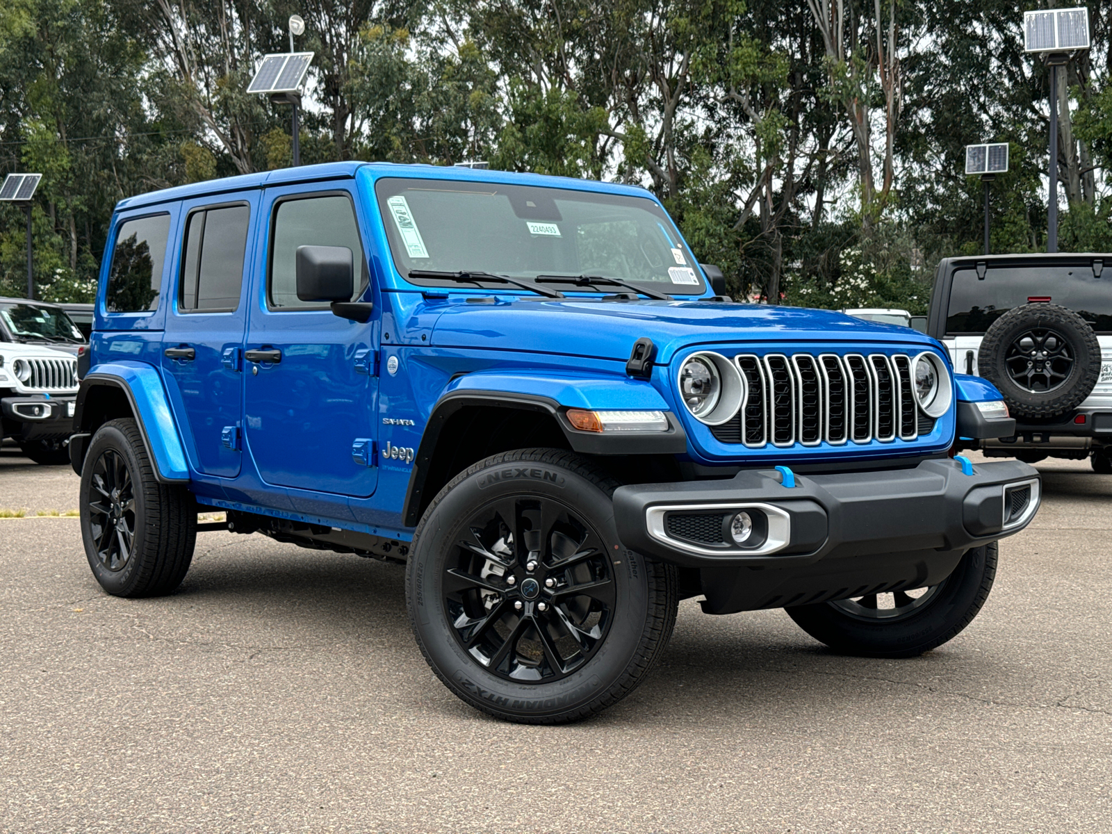 2024 Jeep Wrangler Sahara 4xe 2