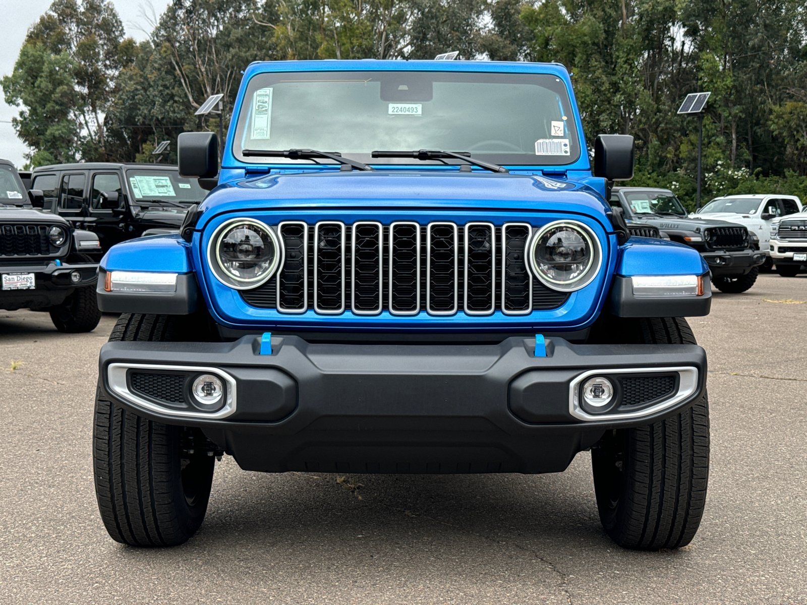 2024 Jeep Wrangler Sahara 4xe 7