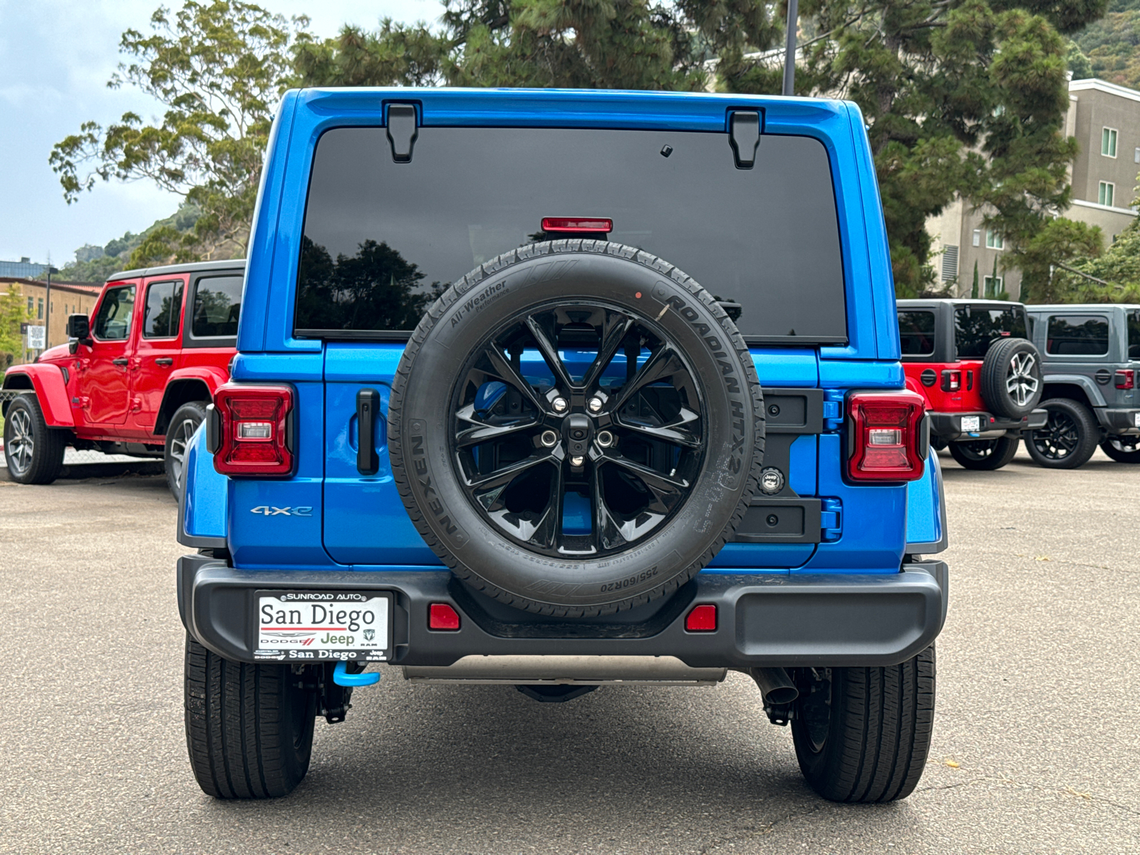 2024 Jeep Wrangler Sahara 4xe 11