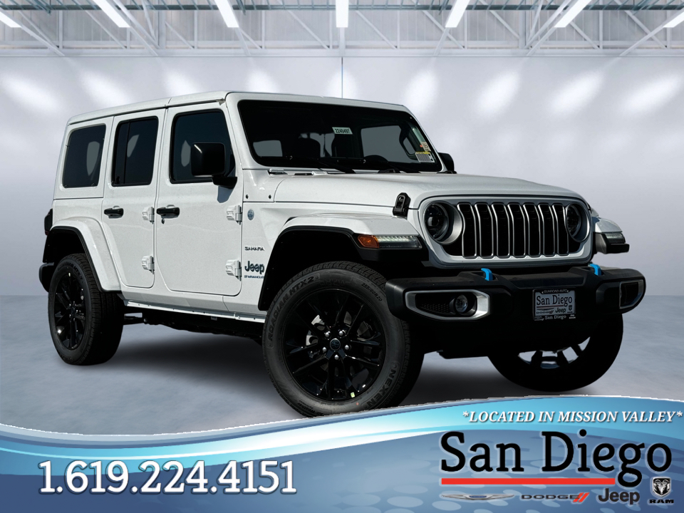 2024 Jeep Wrangler Sahara 4xe 1