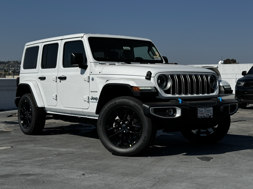 2024 Jeep Wrangler Sahara 4xe 2