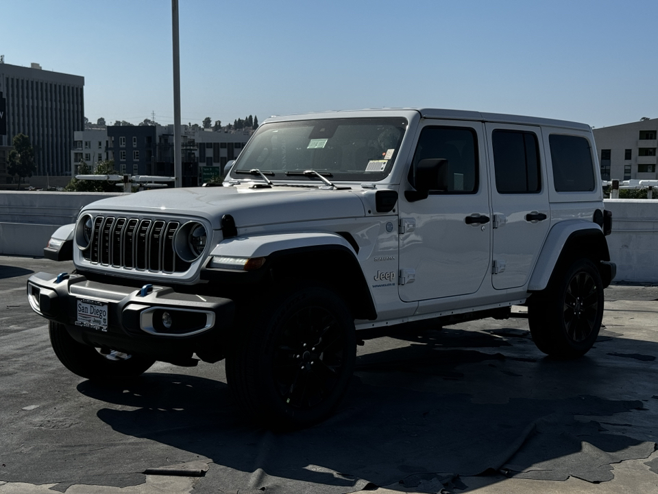 2024 Jeep Wrangler Sahara 4xe 4