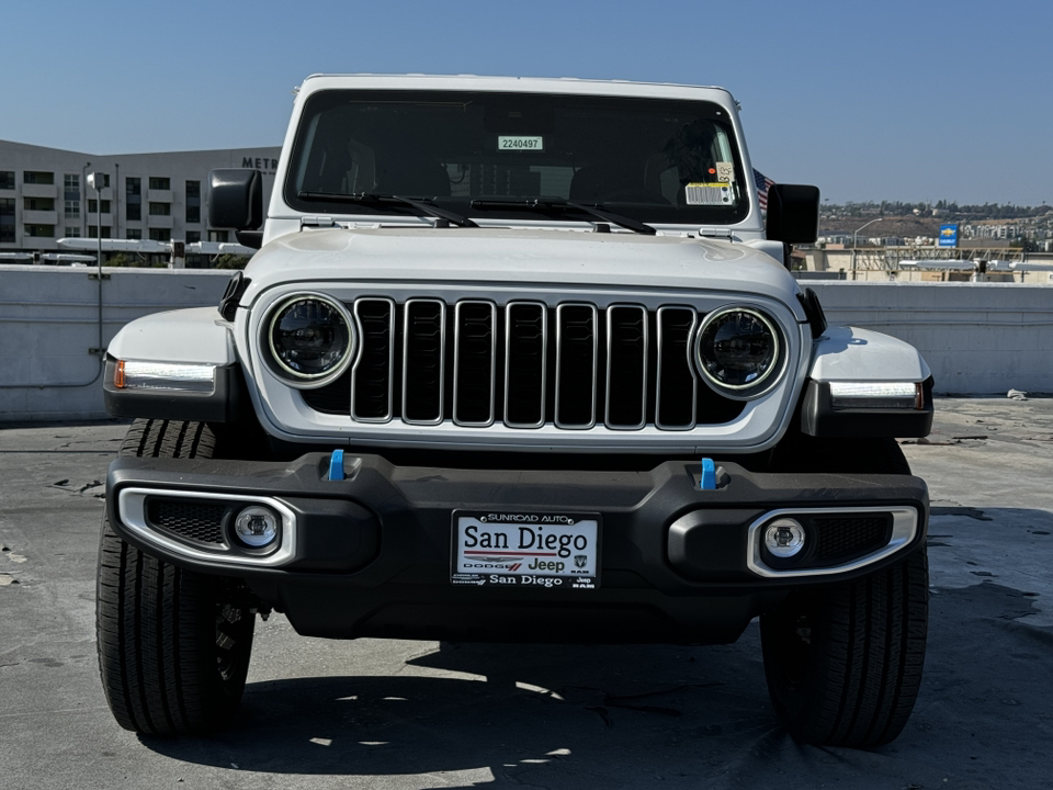 2024 Jeep Wrangler Sahara 4xe 5