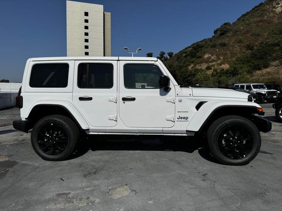 2024 Jeep Wrangler Sahara 4xe 7