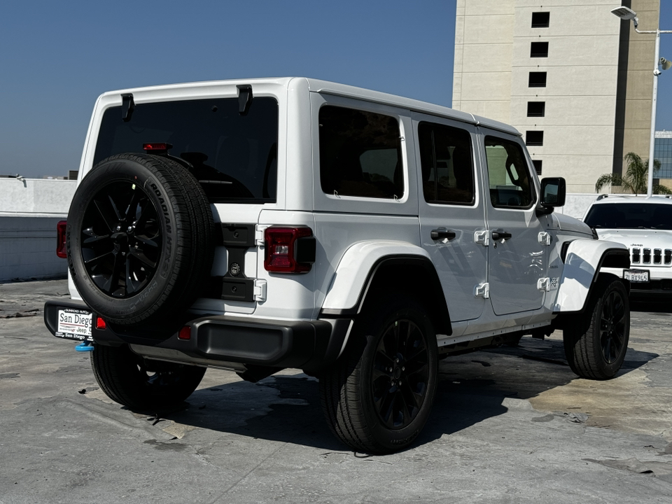 2024 Jeep Wrangler Sahara 4xe 8