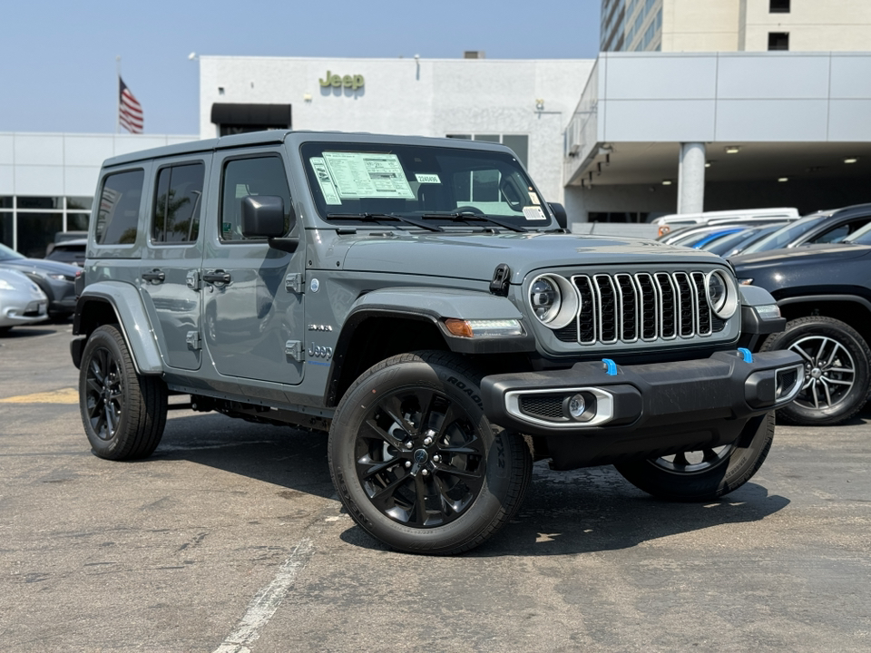 2024 Jeep Wrangler Sahara 4xe 2