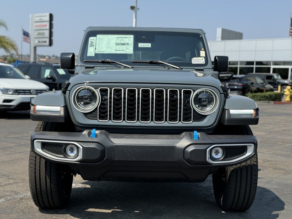 2024 Jeep Wrangler Sahara 4xe 5