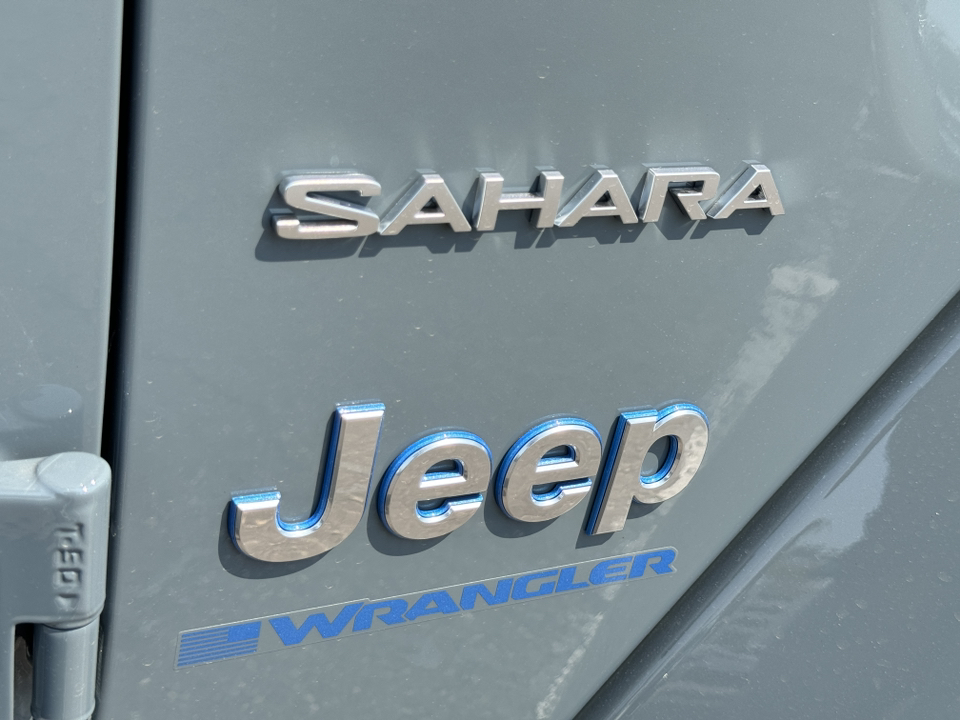 2024 Jeep Wrangler Sahara 4xe 8