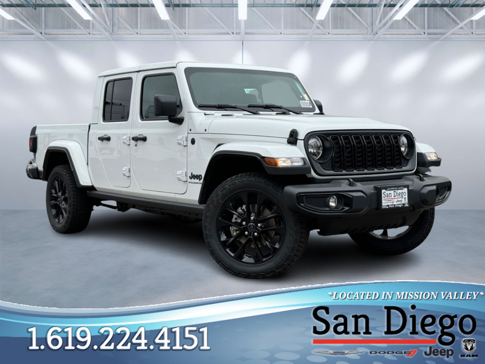 2024 Jeep Gladiator Sport 1