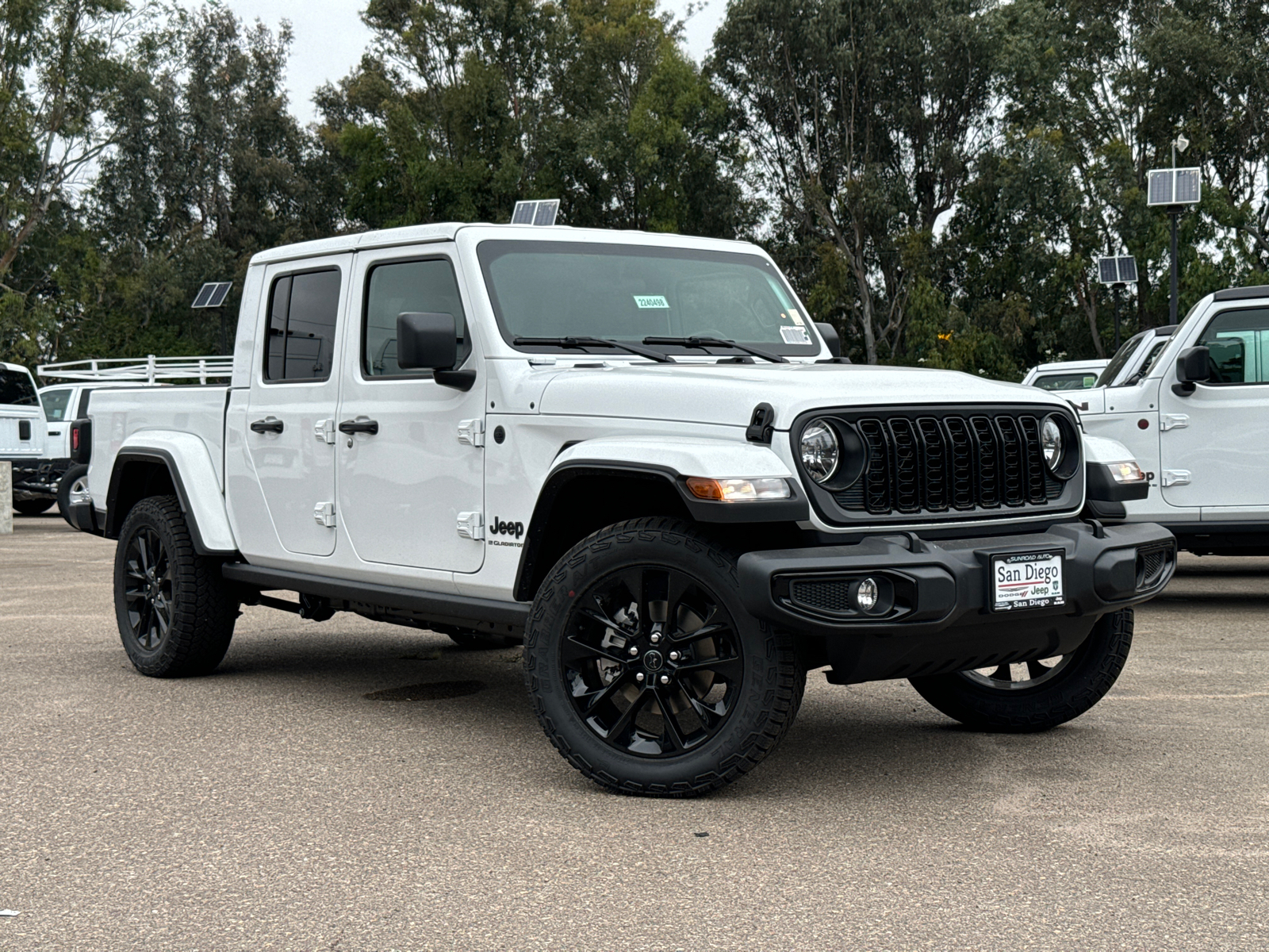 2024 Jeep Gladiator Sport 2