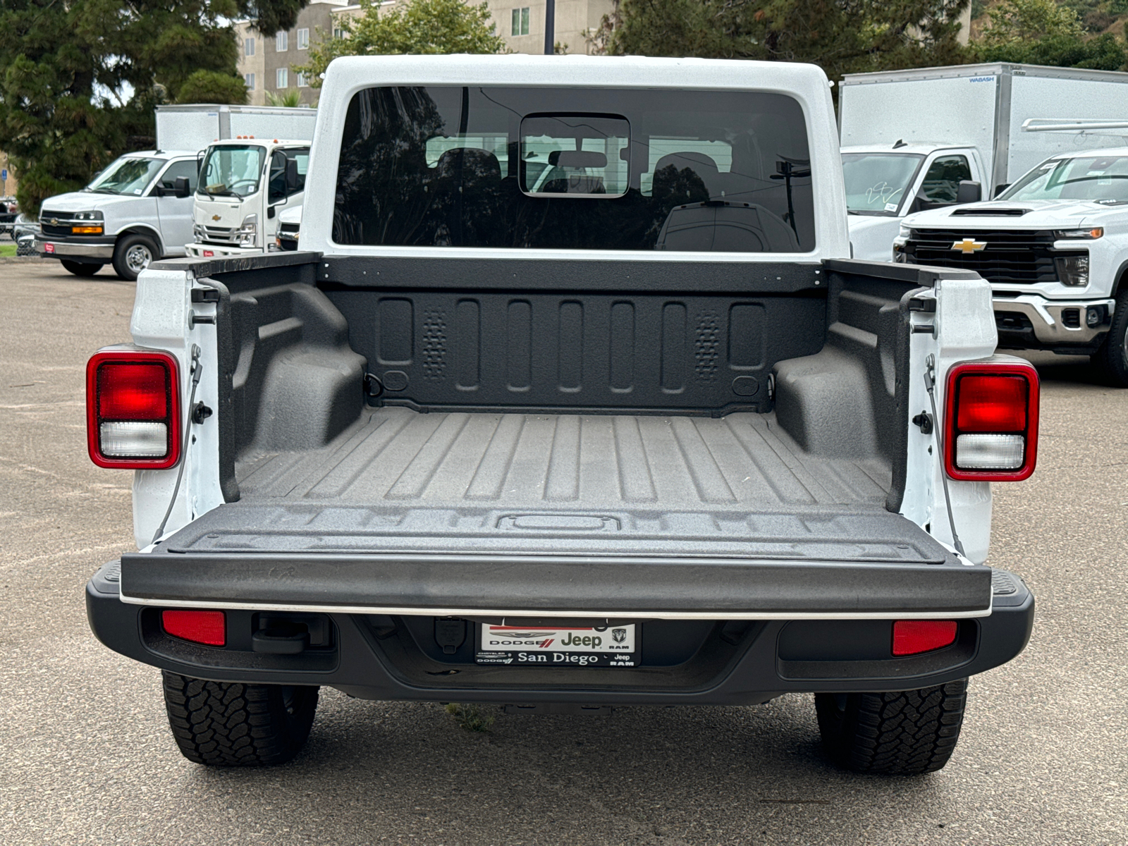 2024 Jeep Gladiator Sport 6