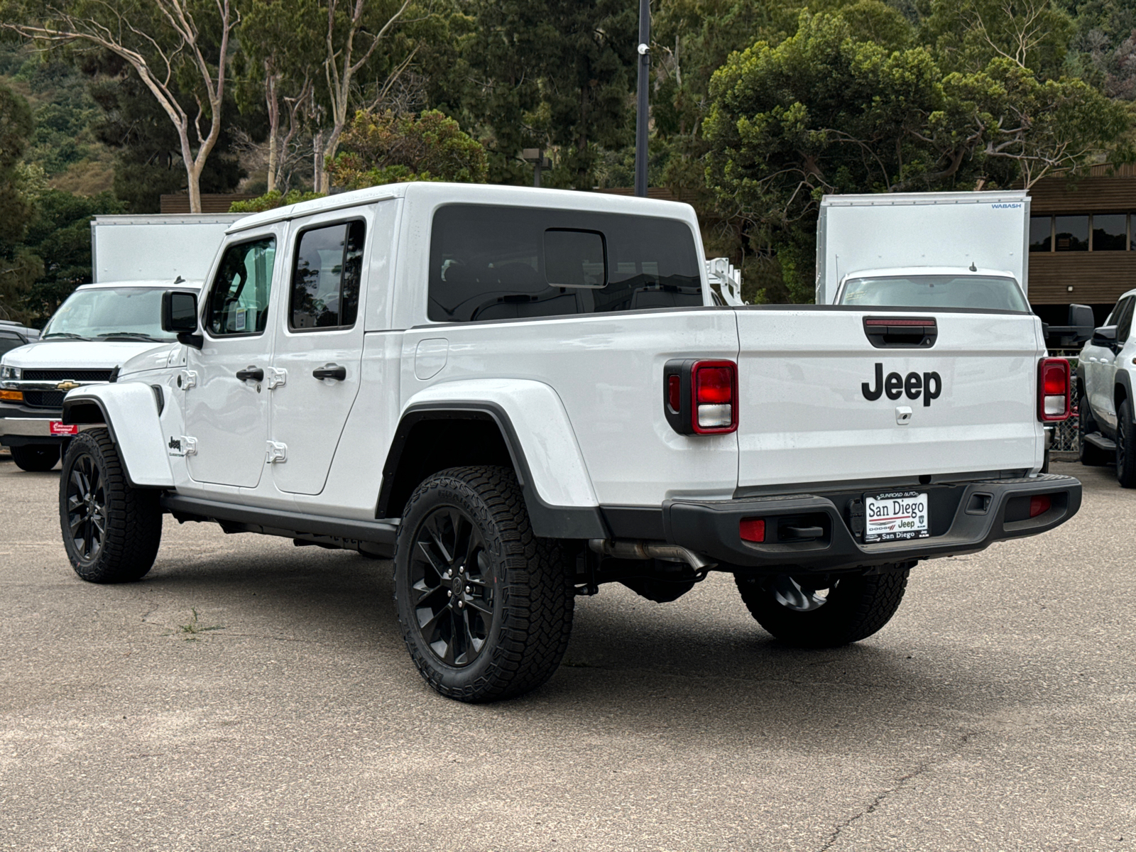 2024 Jeep Gladiator Sport 7